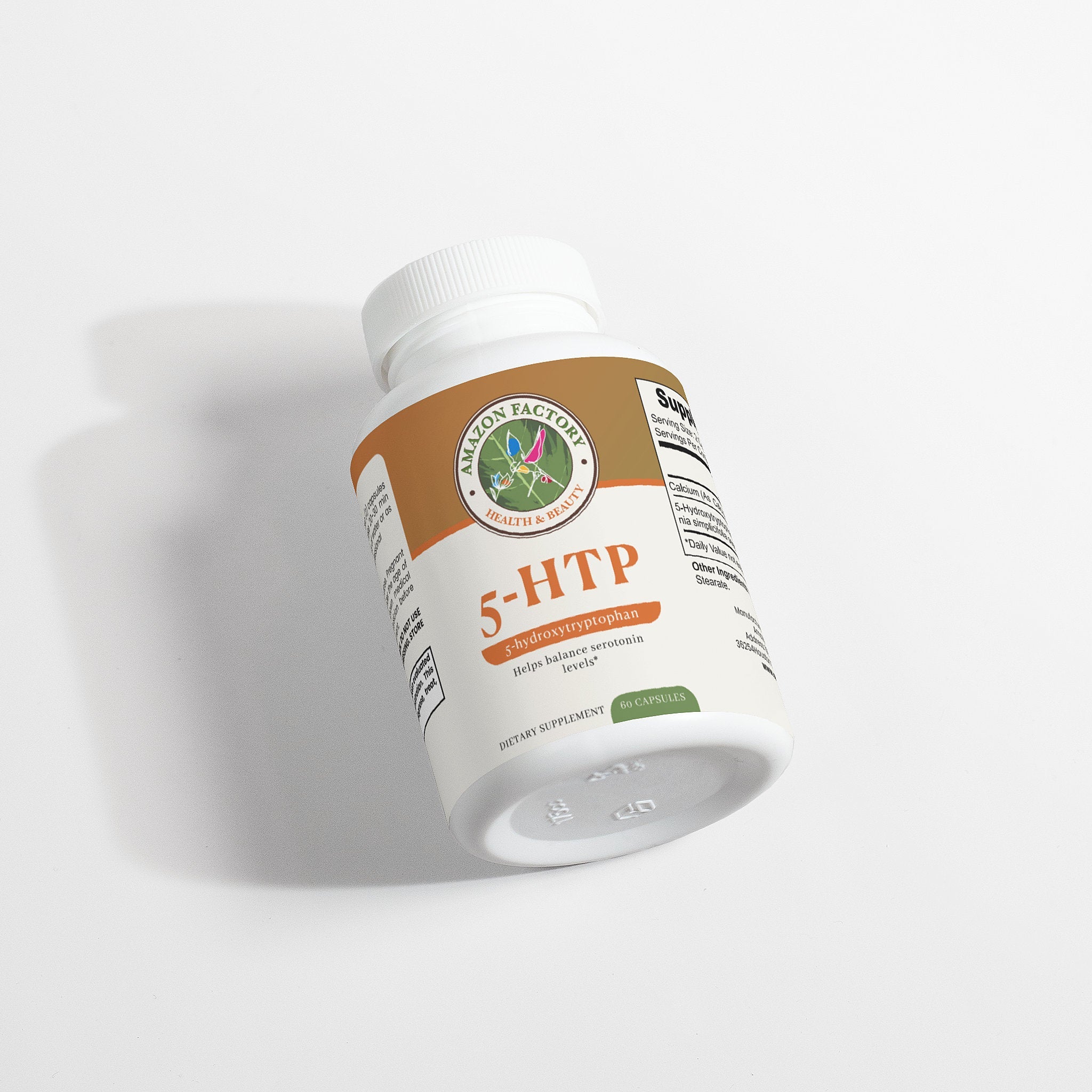 5-HTP 5-hydroxytryptophan-AMAZON FACTORY